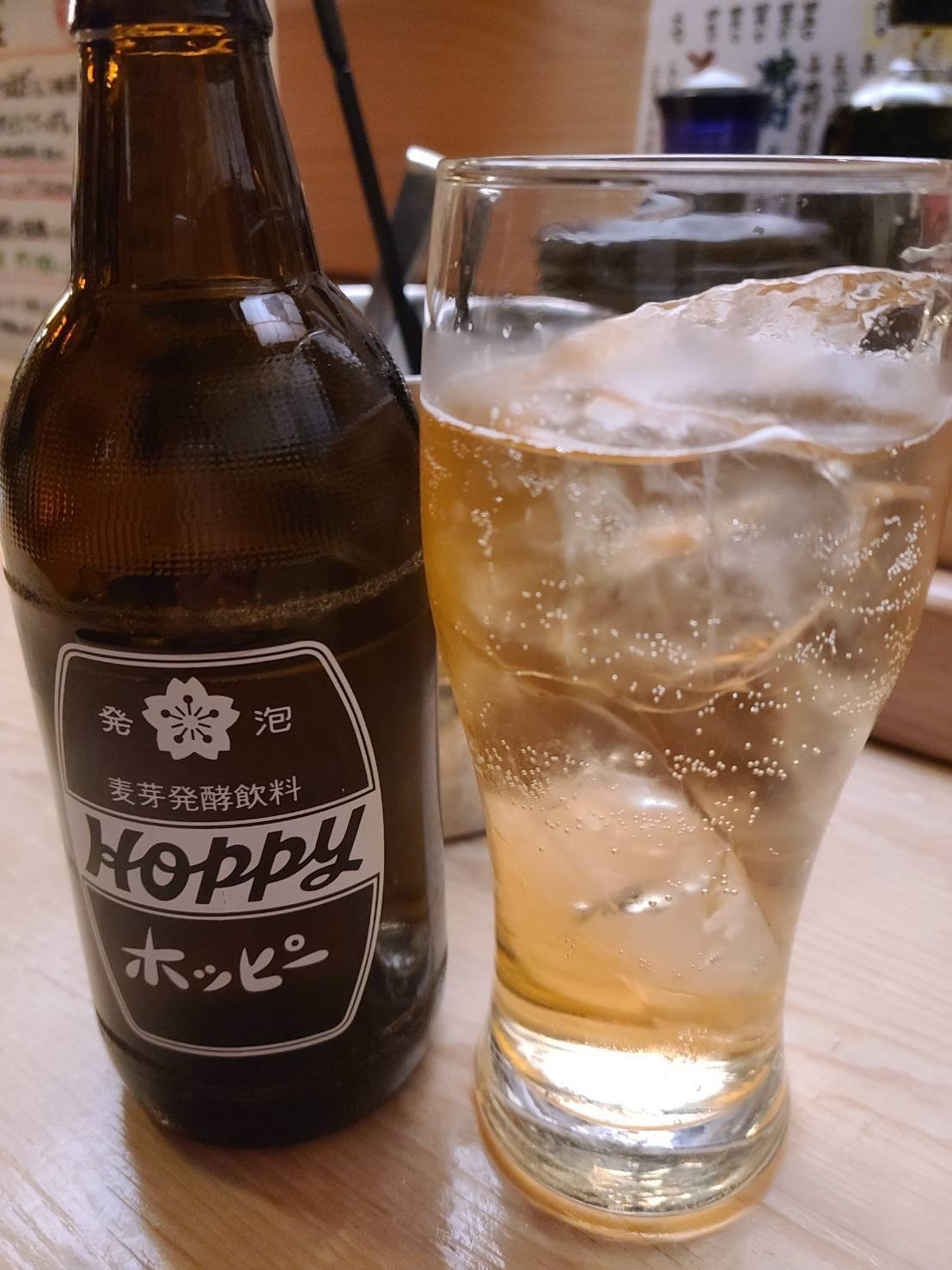 いつもの居酒屋でホッピー Shin Morishita Note