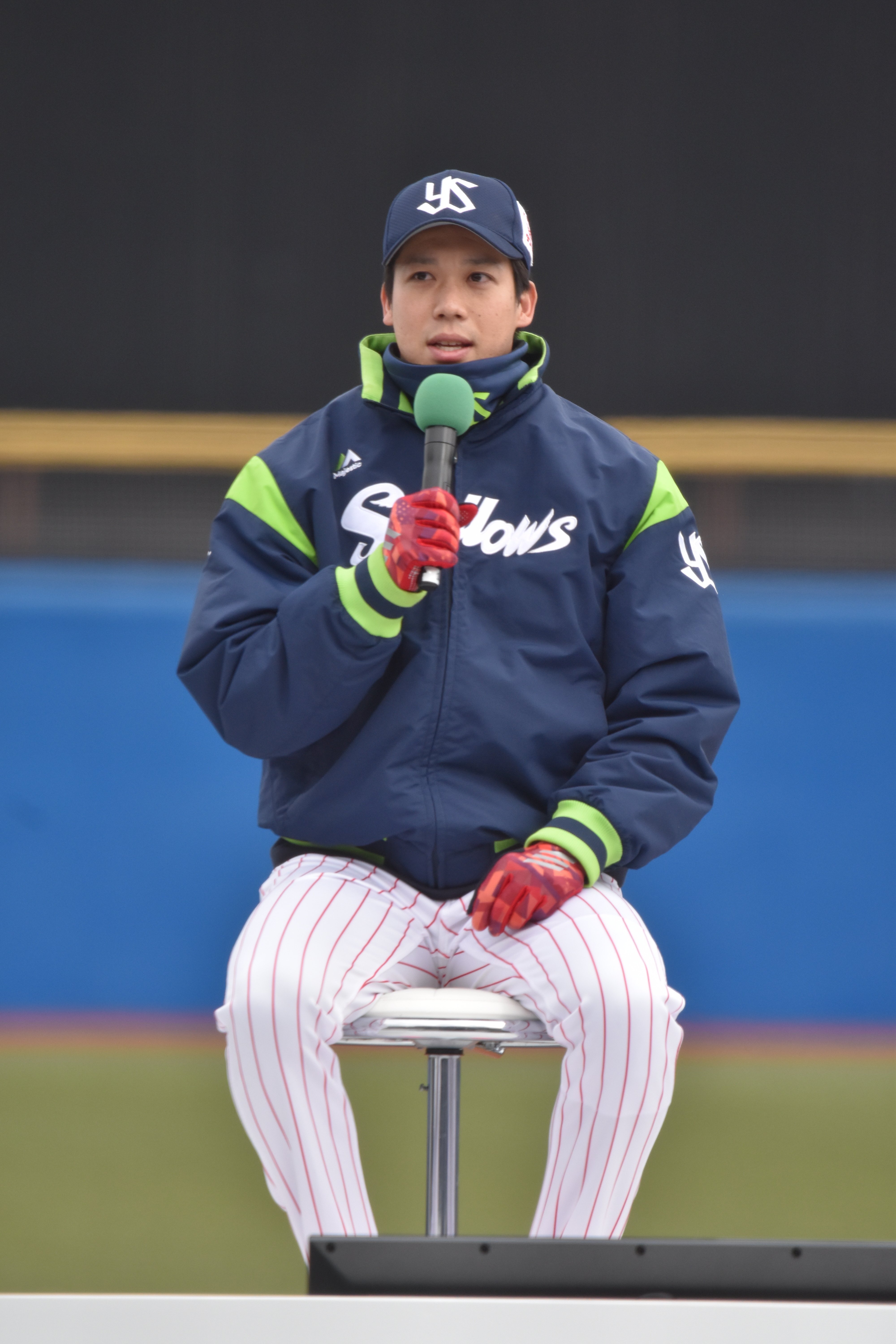 スワローズファン感謝day 午前の部その１ 田村あゆみ Note