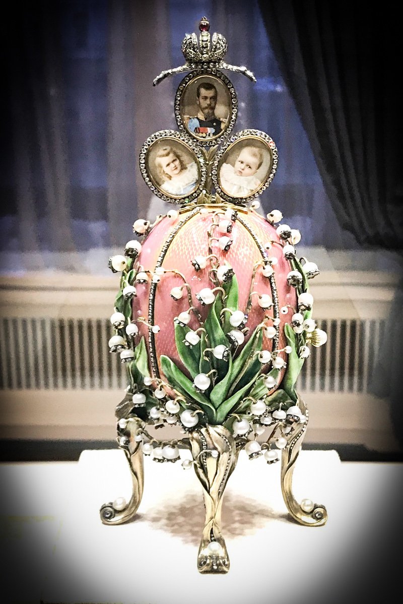 入手困難 ファベルジェ傑作集 Faberge: His Masters and