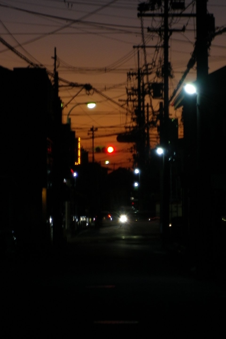 夕暮れの街 佐久間ディック Note 夕暮れの街 佐久間ディック Note