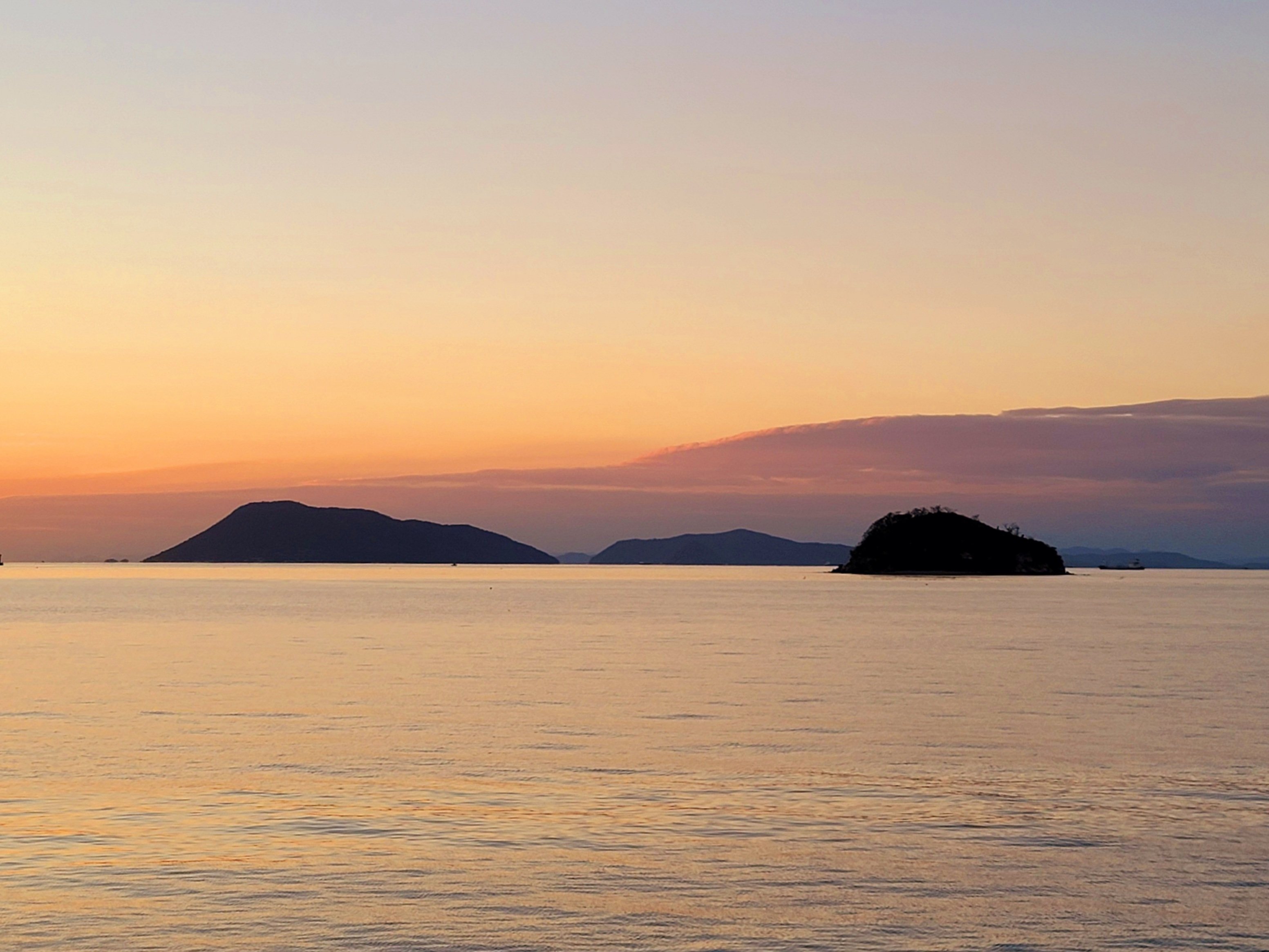 瀬戸内海夕景 ソルト Note