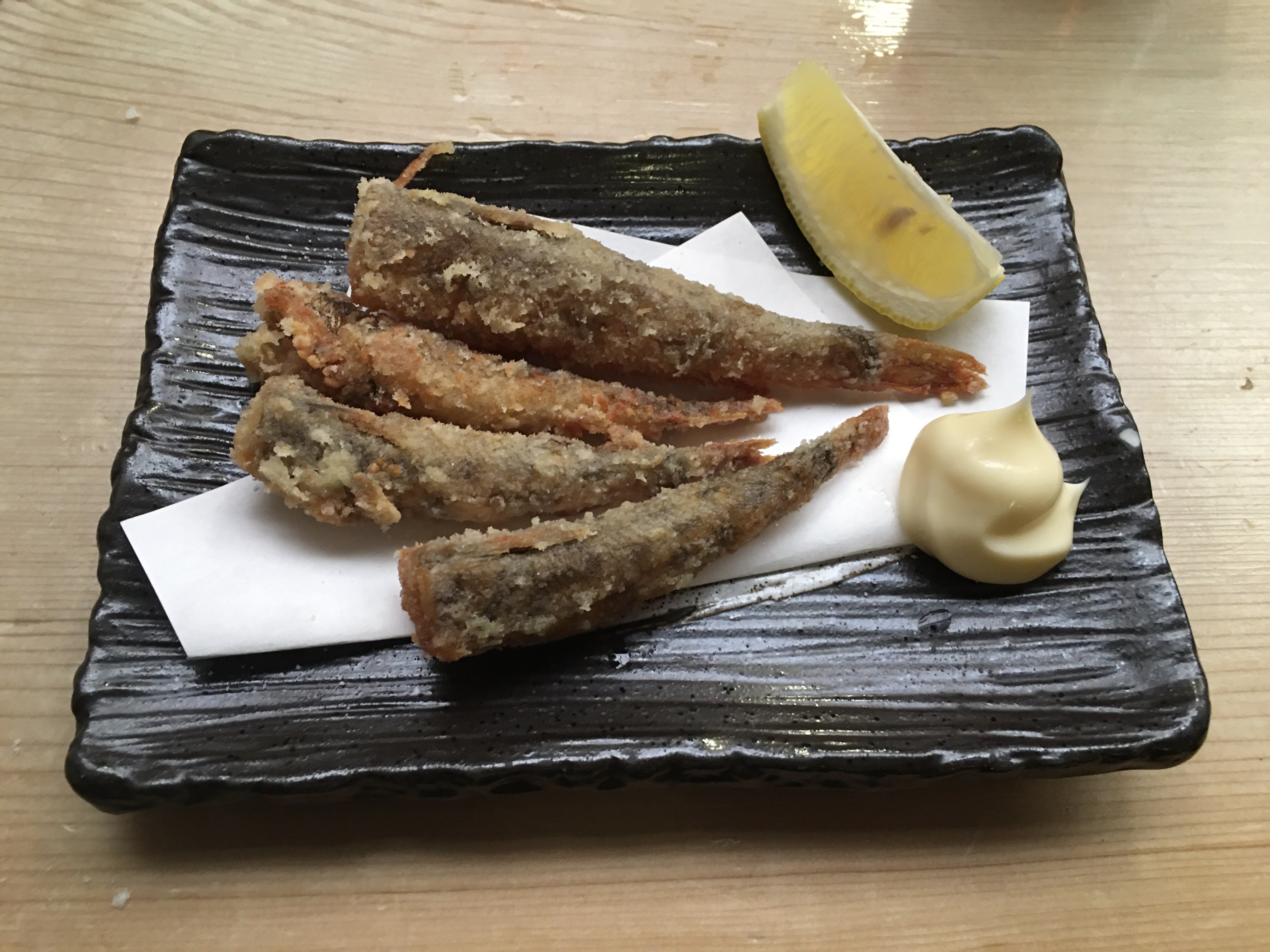 旨 めひかりの唐揚げ Shin Morishita Note