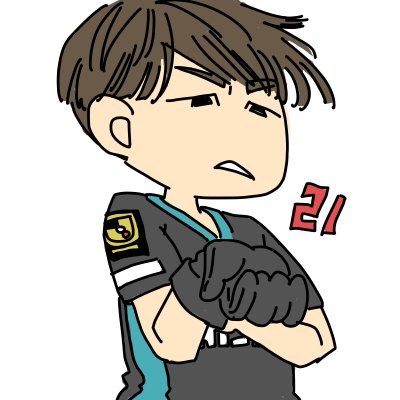 アイコン映えを意識したが技術が足りなくアイコン映えなかった選手のイラスト Mmm Note