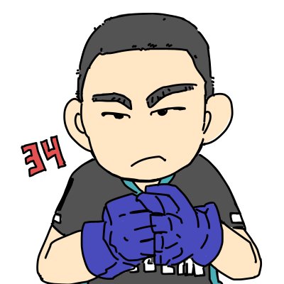 アイコン映えを意識したが技術が足りなくアイコン映えなかった選手のイラスト Mmm Note