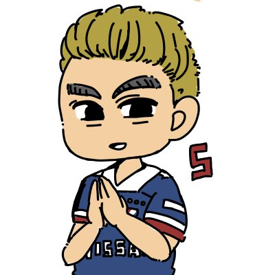 アイコン映えを意識したが技術が足りなくアイコン映えなかった選手のイラスト Mmm Note