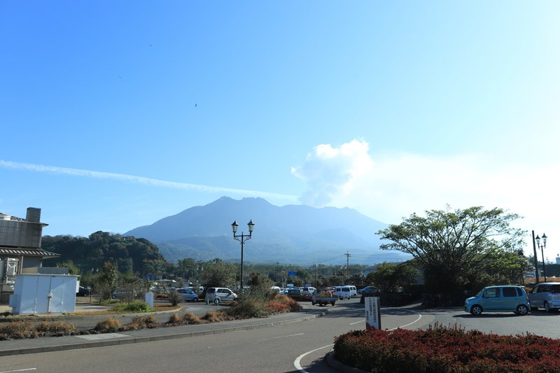 桜島、以下の写真撮影は全てCanon EOS9000Dです。