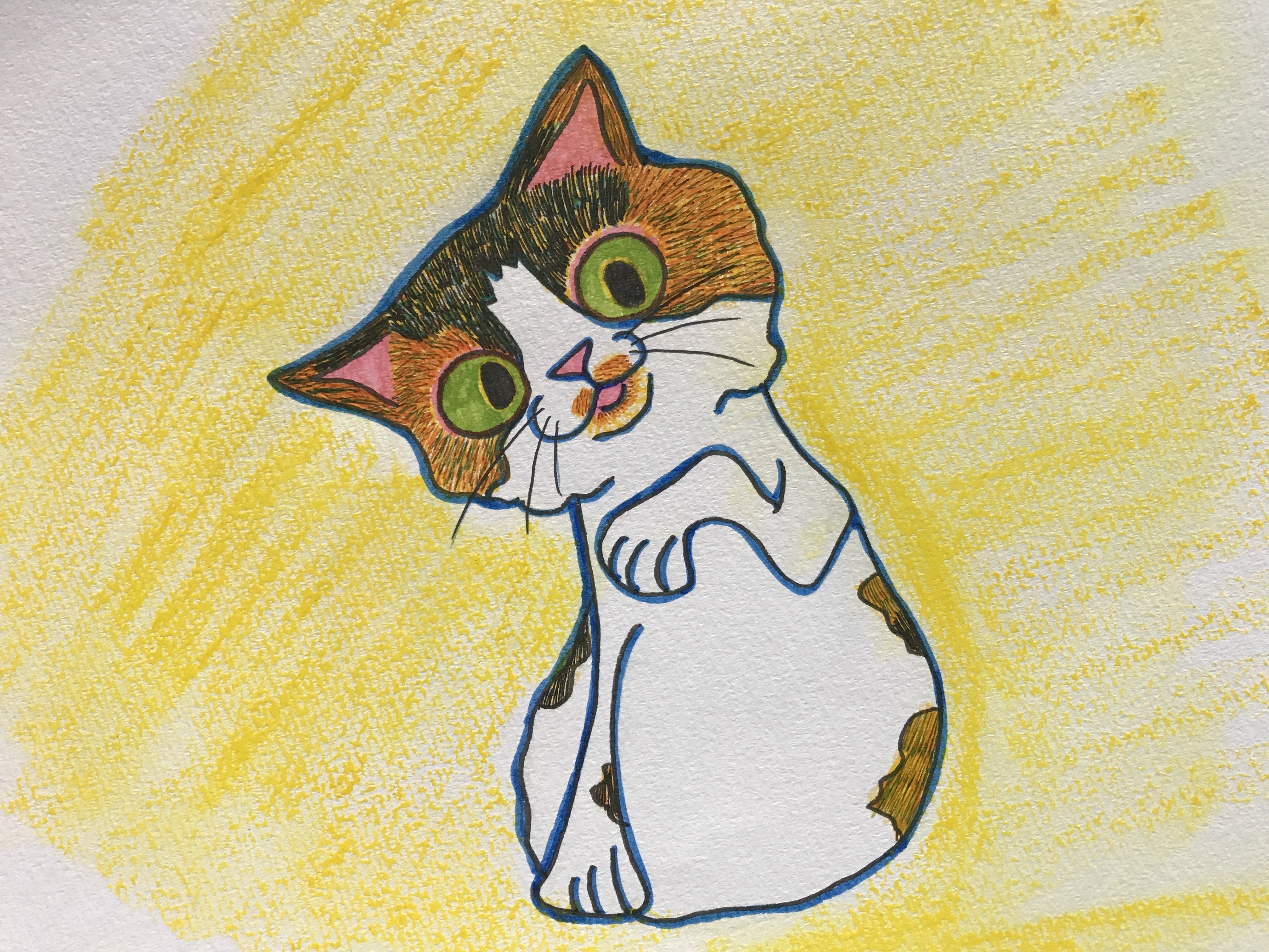 0以上 三毛猫イラスト となり の トトロ イラスト 0以上 三毛猫イラスト となり の トトロ イラスト