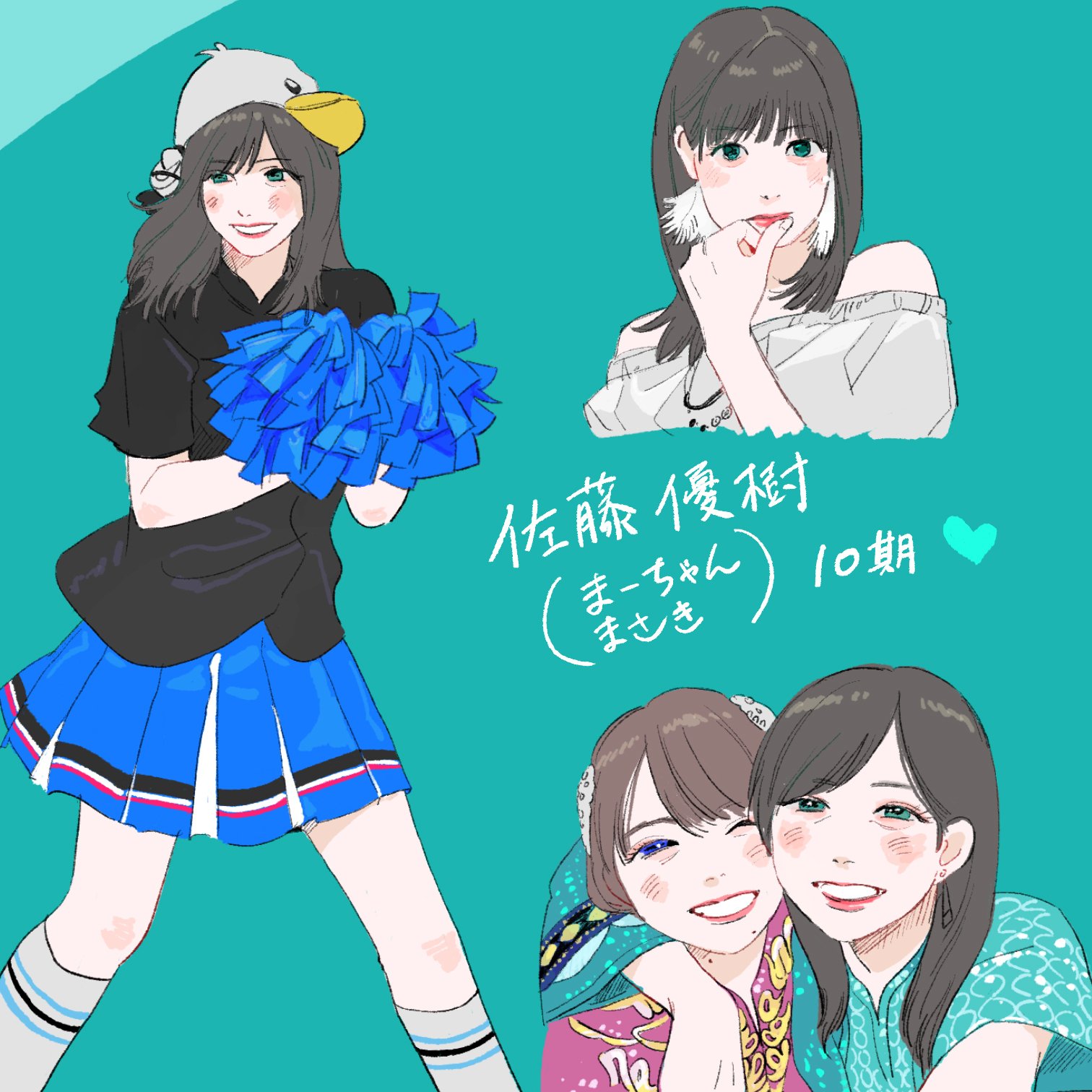 ハロー プロジェクトのイラストまとめ ふかしかな Note ハロー プロジェクトのイラストまとめ ふかしかな Note