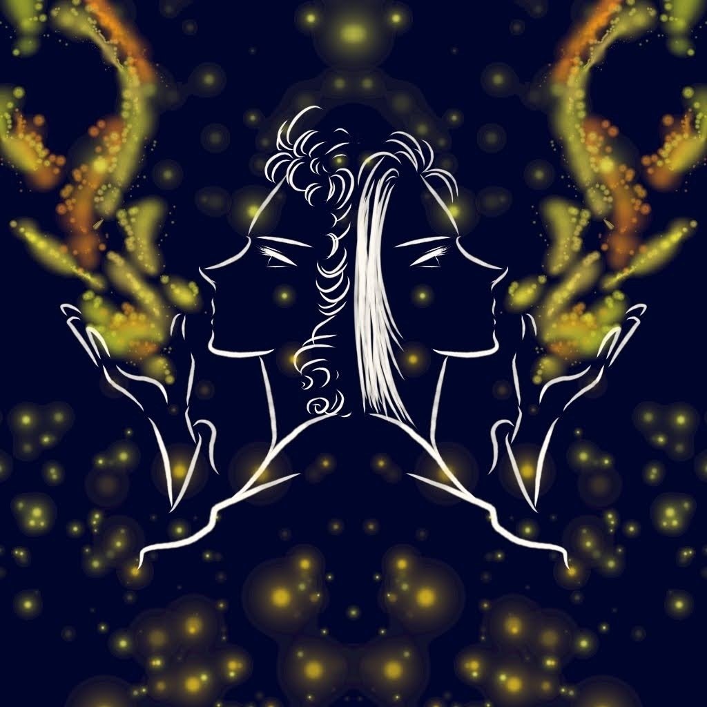 土曜絵画de神話 ふたご座流星群の息吹 悠凜 Note