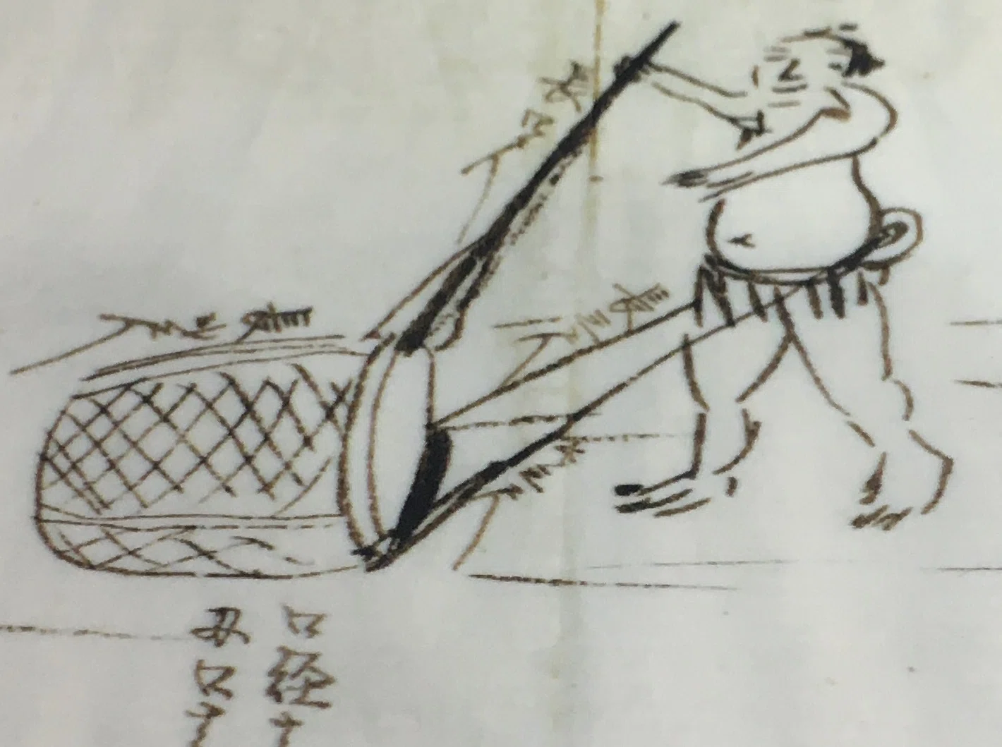 江戸時代の無名画家の絵も楽しいよ 福耳の犬 Note