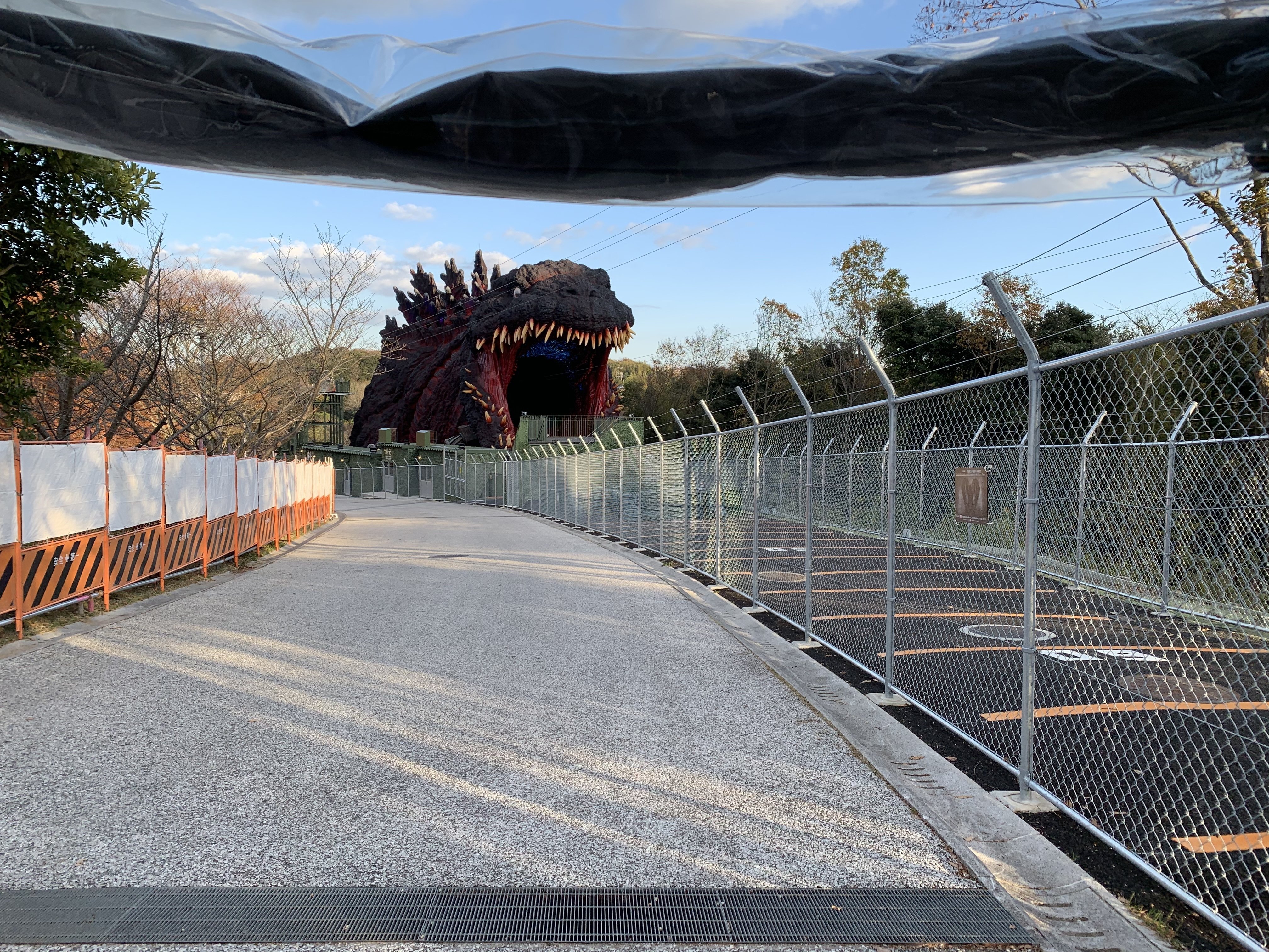 ゴジラ 淡路島