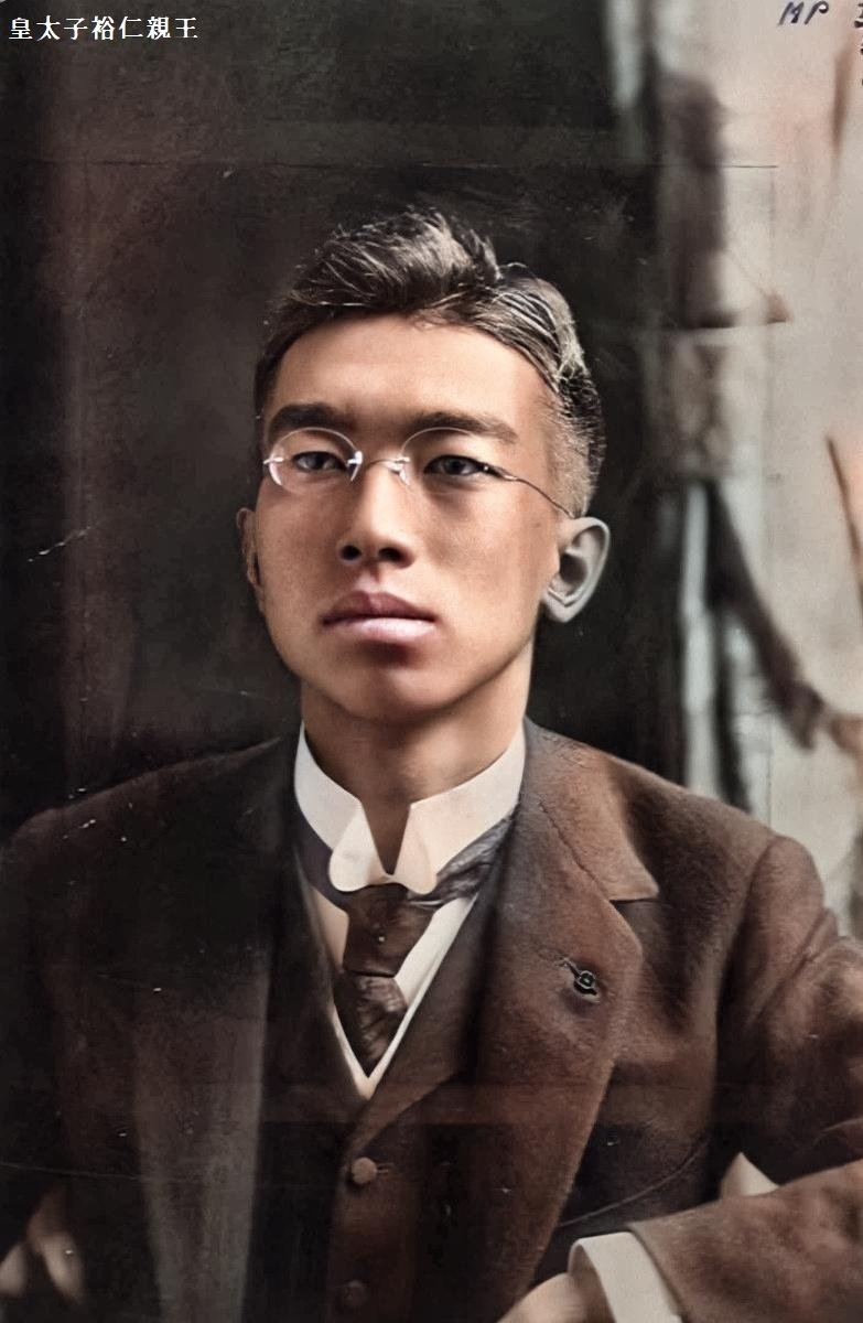 百年ﾆｭｰｽ】1920（大正9）8月19日（木）皇太子裕仁親王と久邇宮良