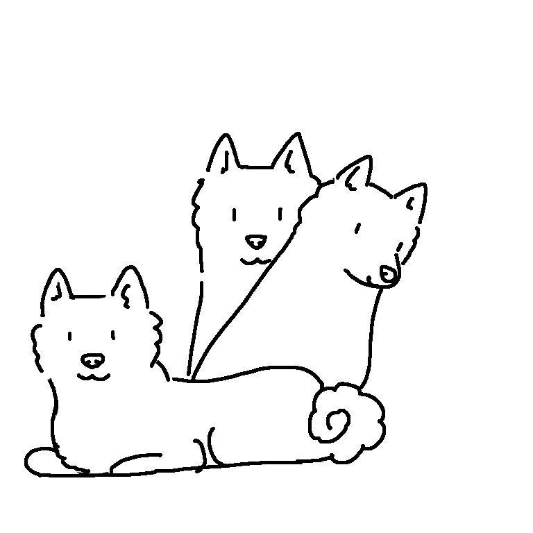 ぱらぱらイラスト 柴犬三姉妹 娯楽ないみ Note ぱらぱらイラスト 柴犬三姉妹 娯楽ないみ Note