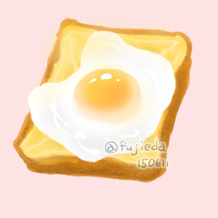 食べ物イラスト トースト Mio Note