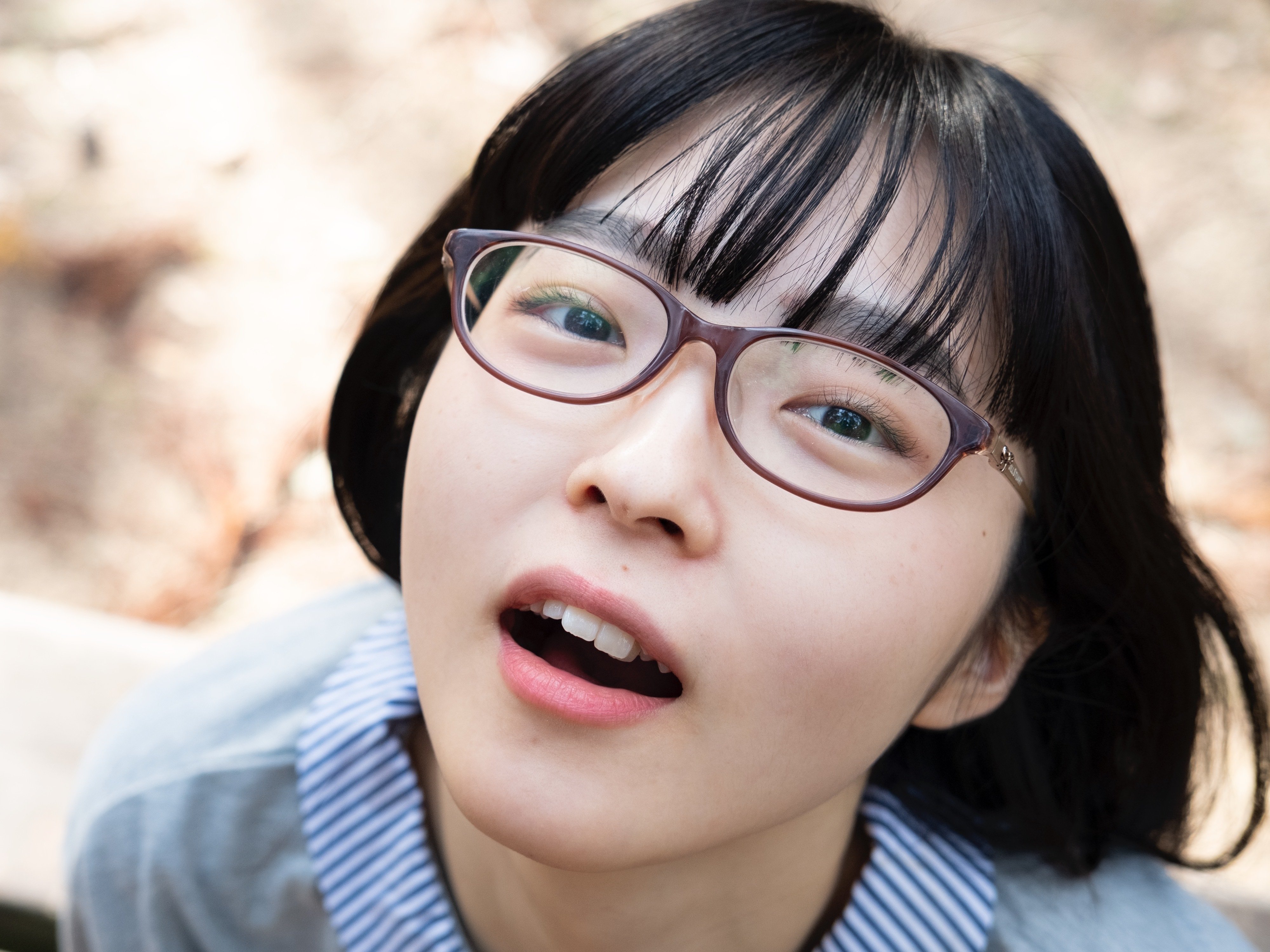 少 女 礼 讃 ｜#515｜鹿を探しに（十五）｜4217-4222｜青山裕企