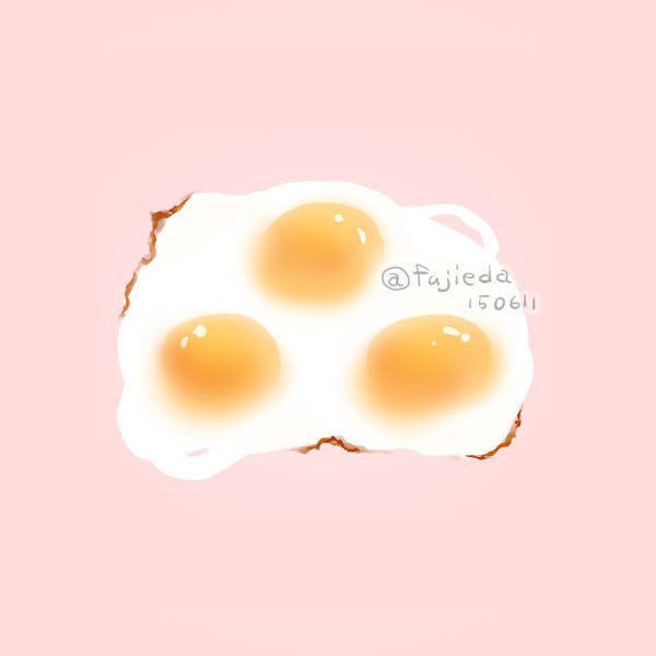 目玉焼き三つ Mio Note