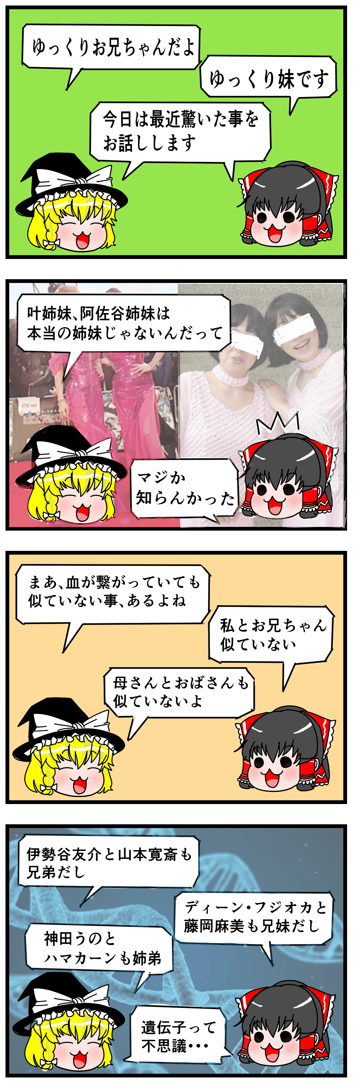 兄妹でゆっくり実況やってみた いちこ Note