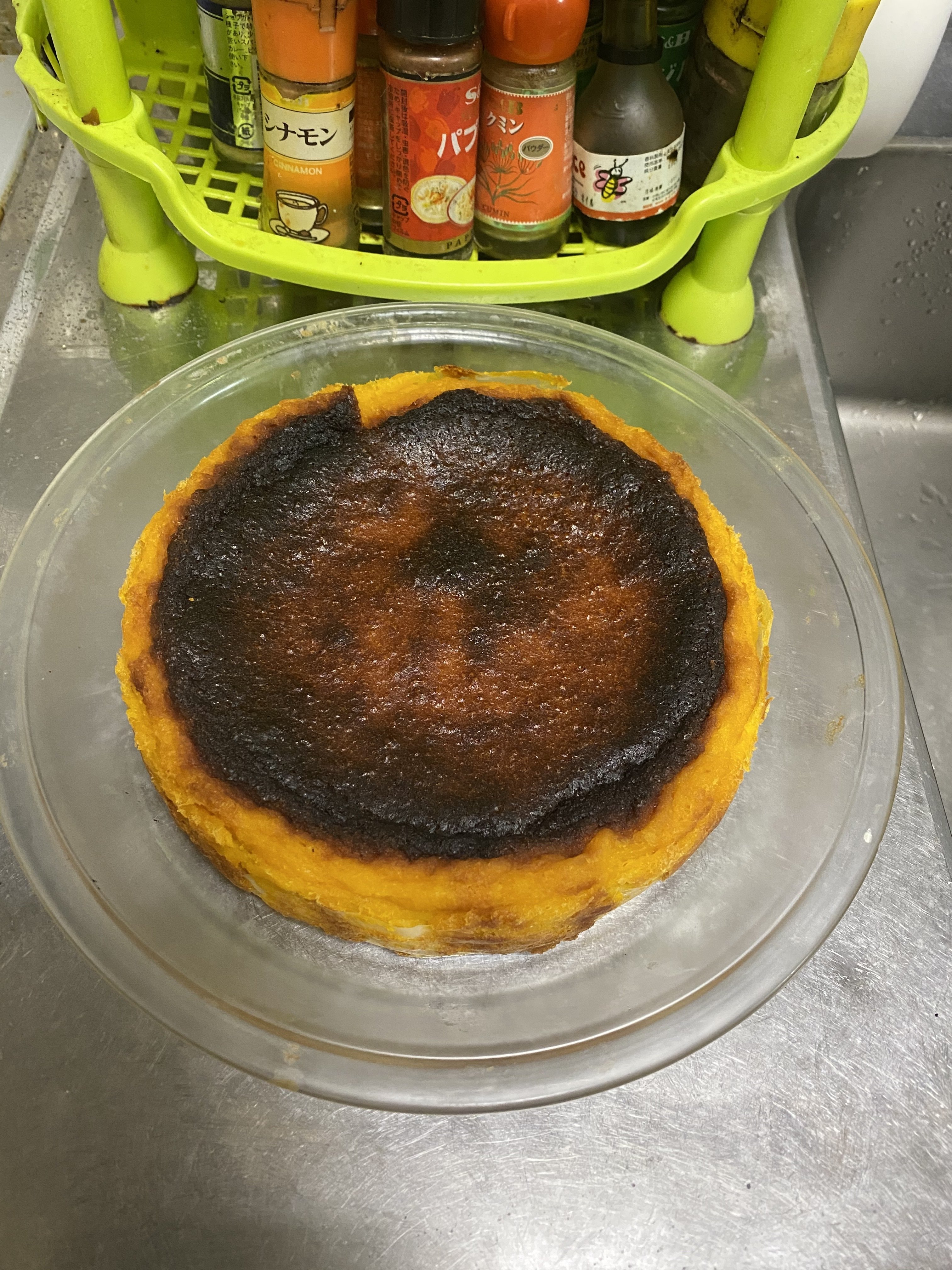 かぼちゃプリンケーキ K Westernvillage Note