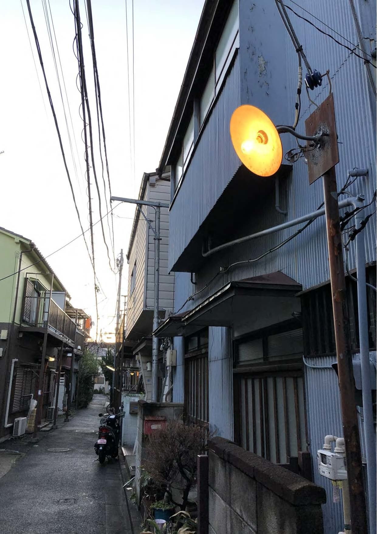 下町路地風景 きでんき の今 北千住 島 プロジェクト Note Note