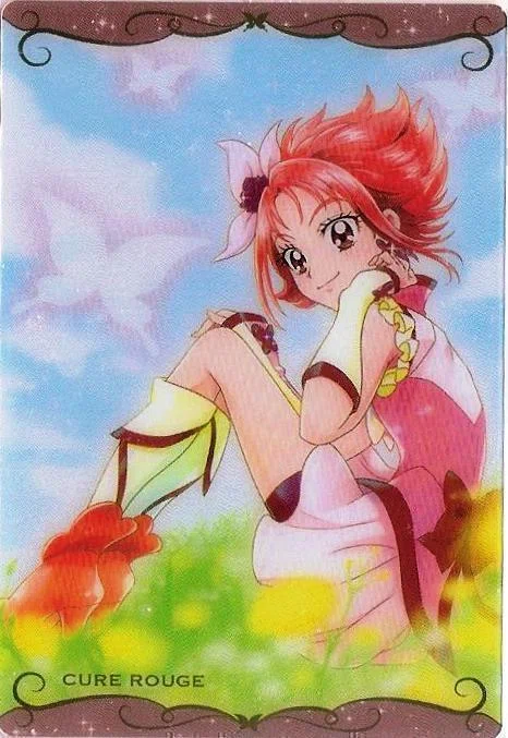 プリキュアカードウェハース 凰太郎 Note