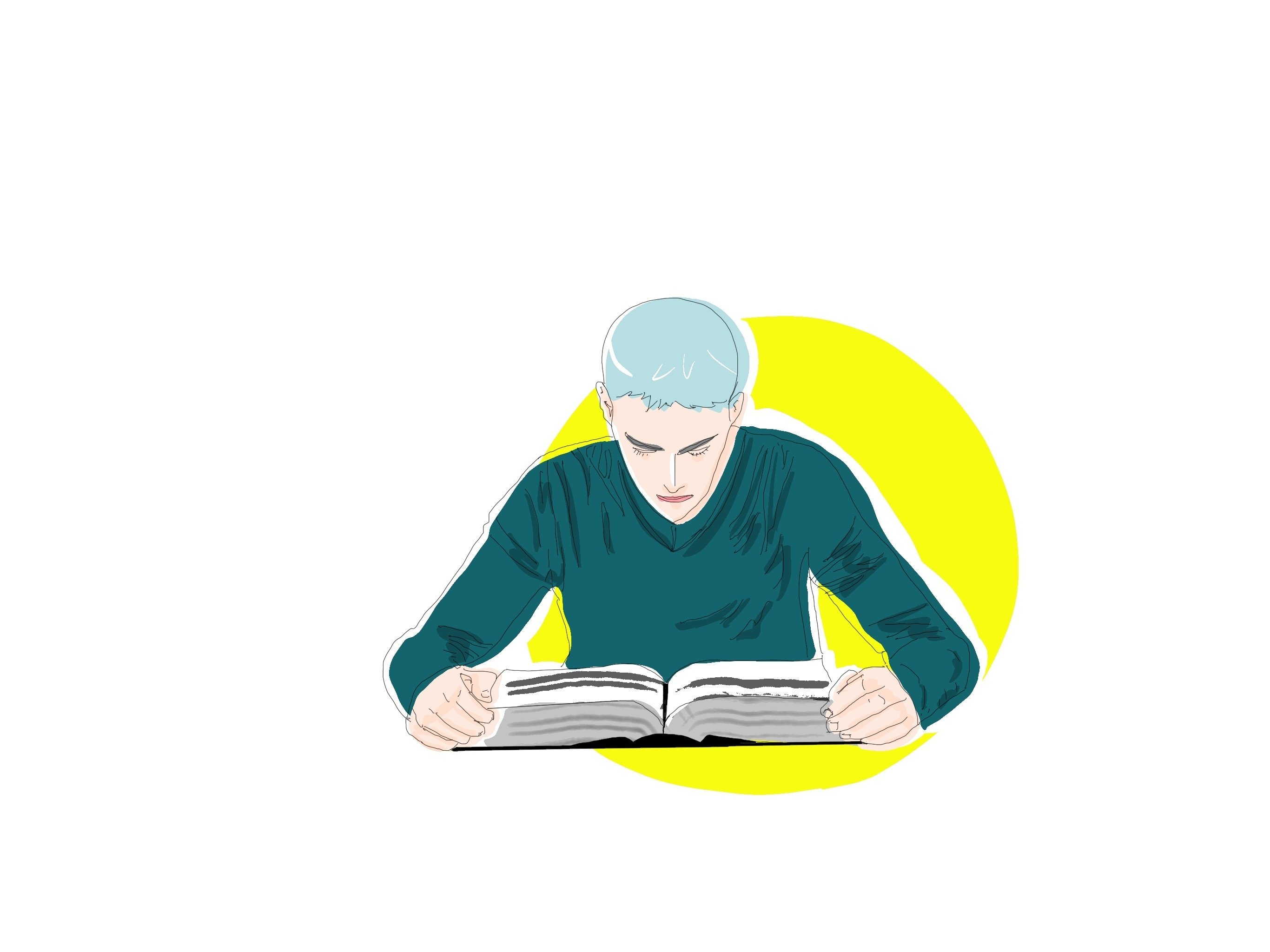 読書 イラスト しみっちゃん Note 読書 イラスト しみっちゃん Note
