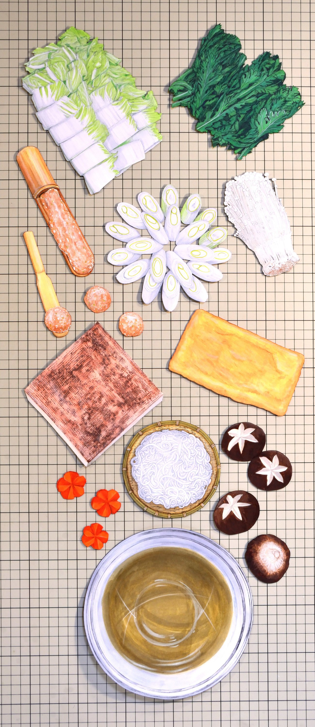 ちゃんこ鍋 Jumpei Kawamura Note