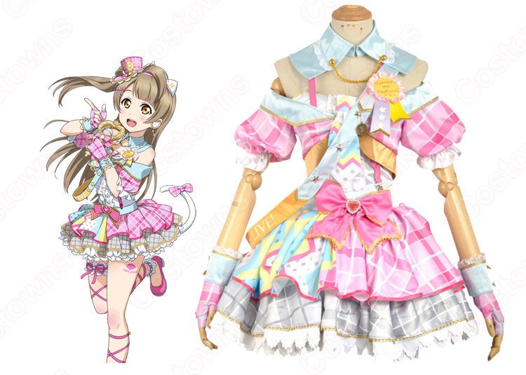 南ことり コスプレ衣装 ラブライブ Luoxi Note