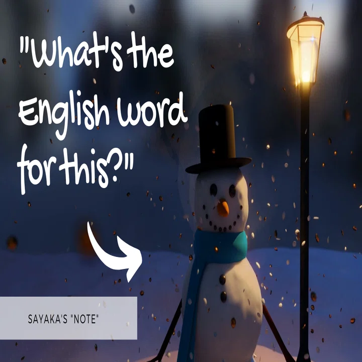 雪だるま」を英語で？ 日本の雪だるまと海外の雪だるまの違いも
