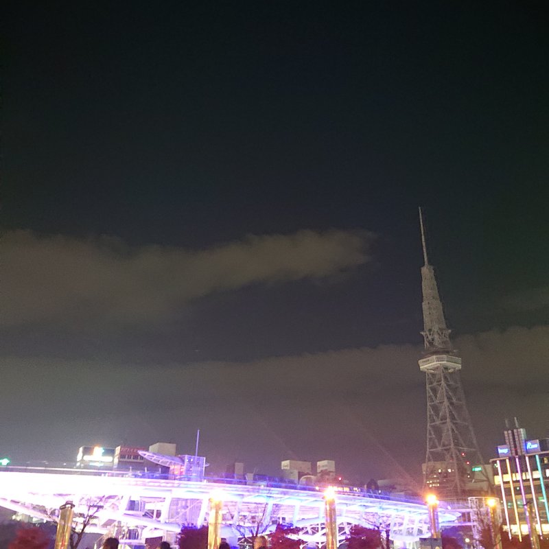 名古屋の夜景。～2019年12月～