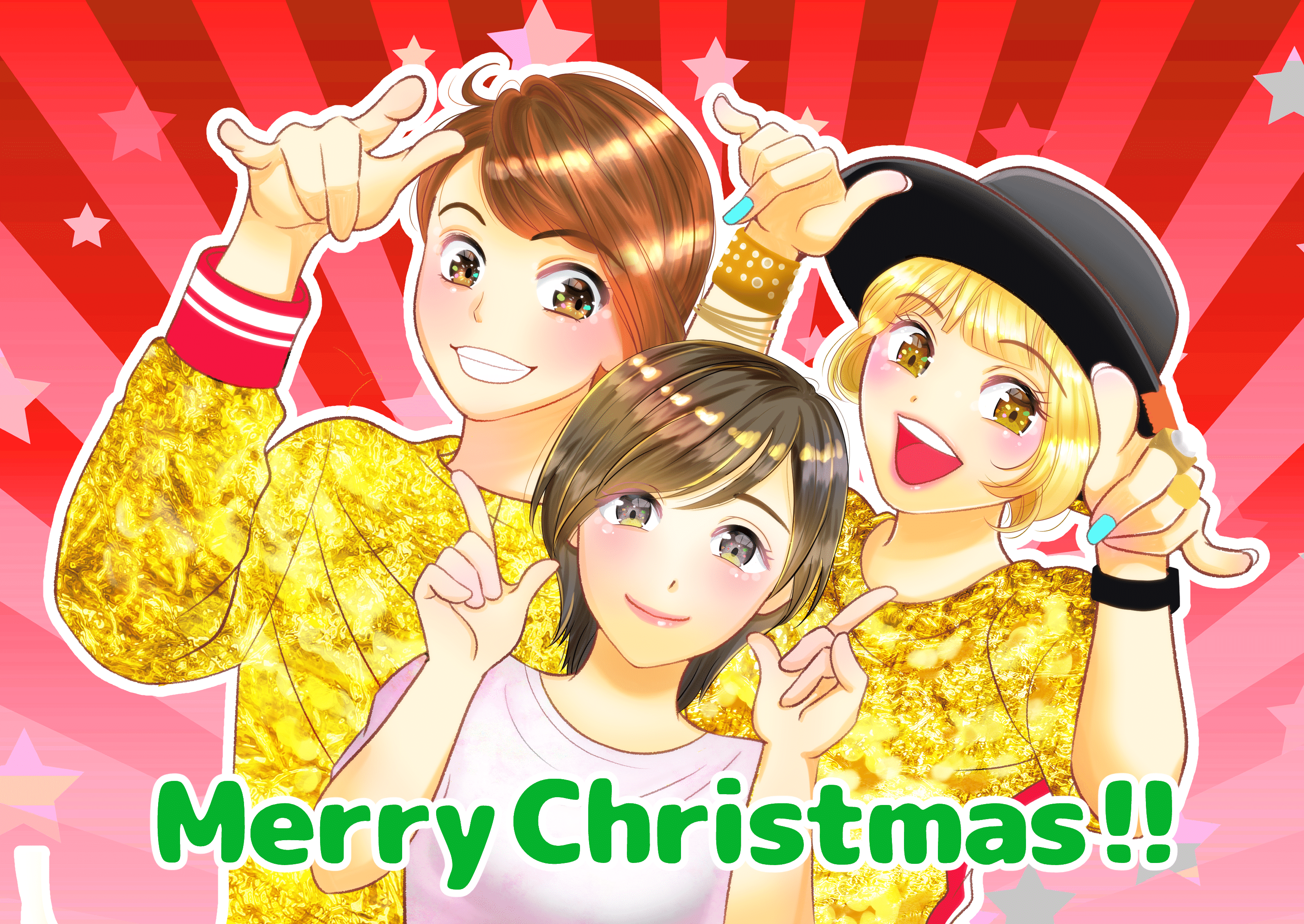 Merrychristmas ペンリリー Note Merrychristmas ペンリリー Note