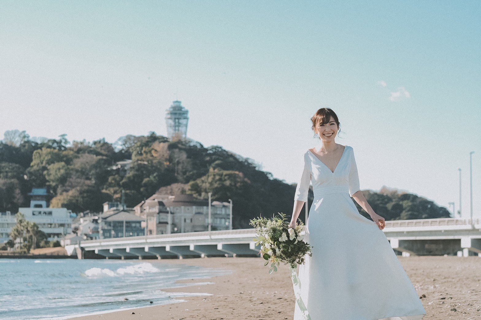 人気のフォトウェディング 湘南 江ノ島版 A T Wedding Note 人気のフォトウェディング 湘南 江ノ島版 A T Wedding Note