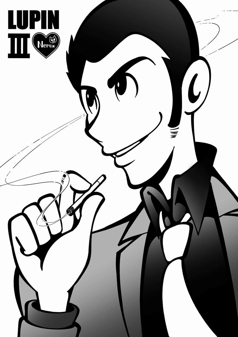 ルパン三世 綿崎ネル Note