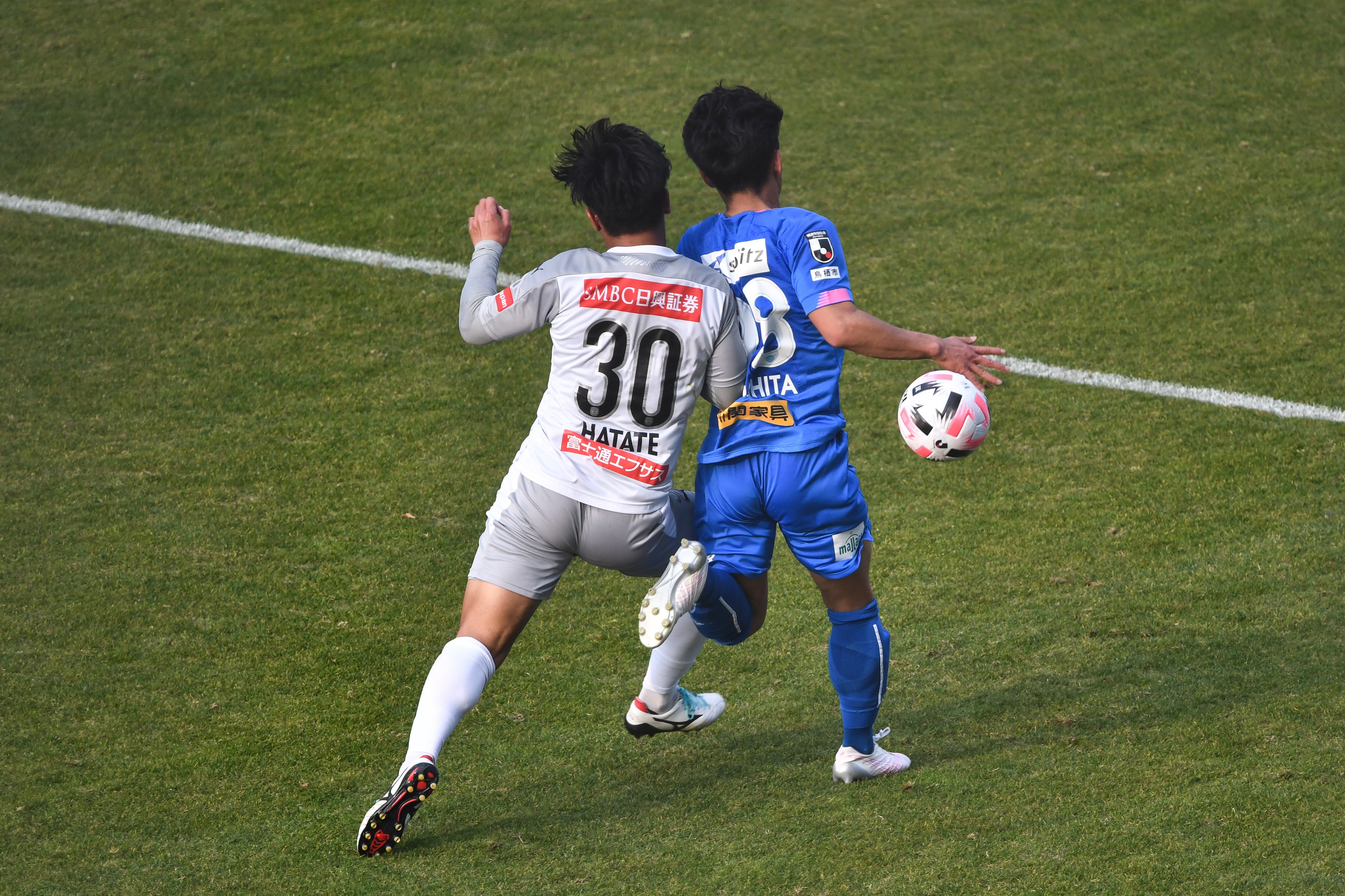 大卒ルーキーの対決 旗手怜央 対 森下龍矢 12月12日川崎フロンターレ対サガン鳥栖戦 Hla0048 Note 大卒ルーキーの対決 旗手怜央 対 森下龍矢 12月12日川崎フロンターレ対サガン鳥栖戦 Hla0048 Note