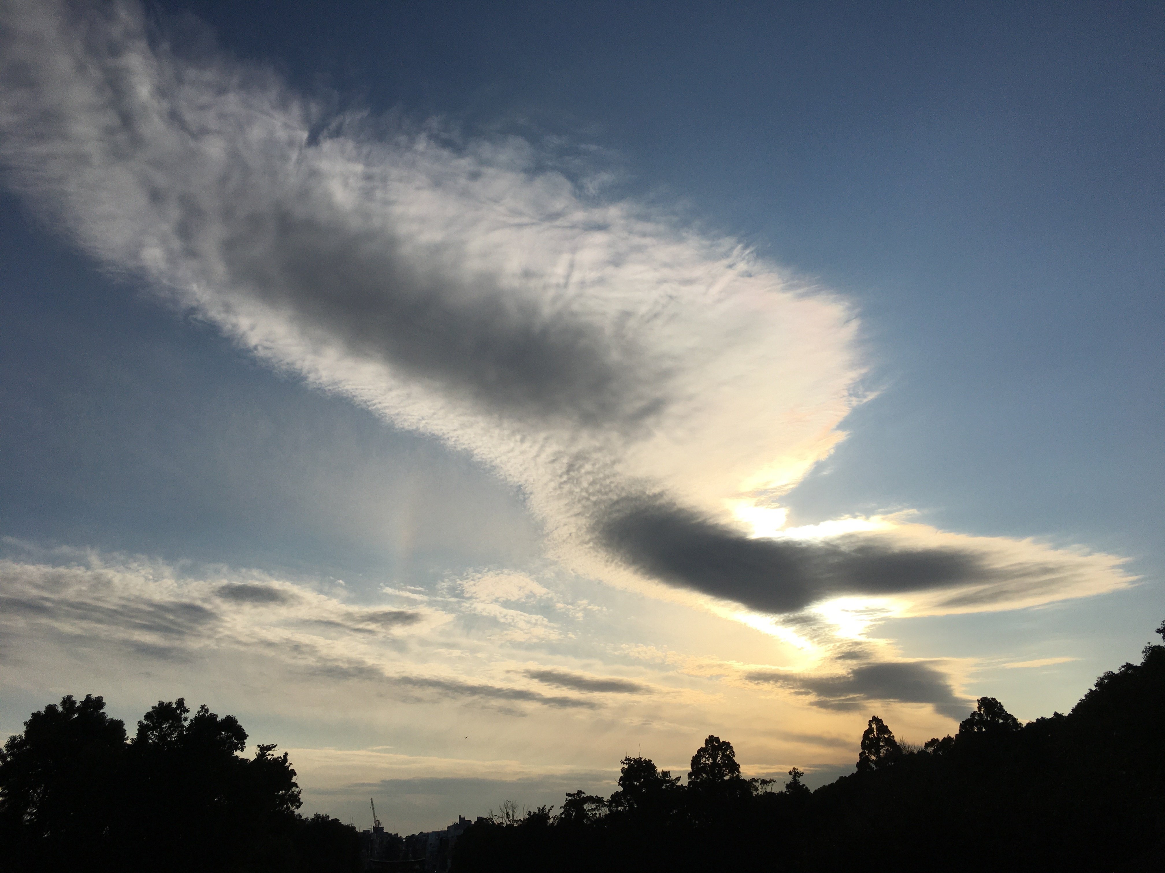 今日みた神々しい雲 ときた ゆう Note 今日みた神々しい雲 ときた ゆう Note