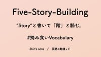 Complex コンプレックス でいいの 英語の勉強 1 Shin 国立大に通う理系大学生 Note