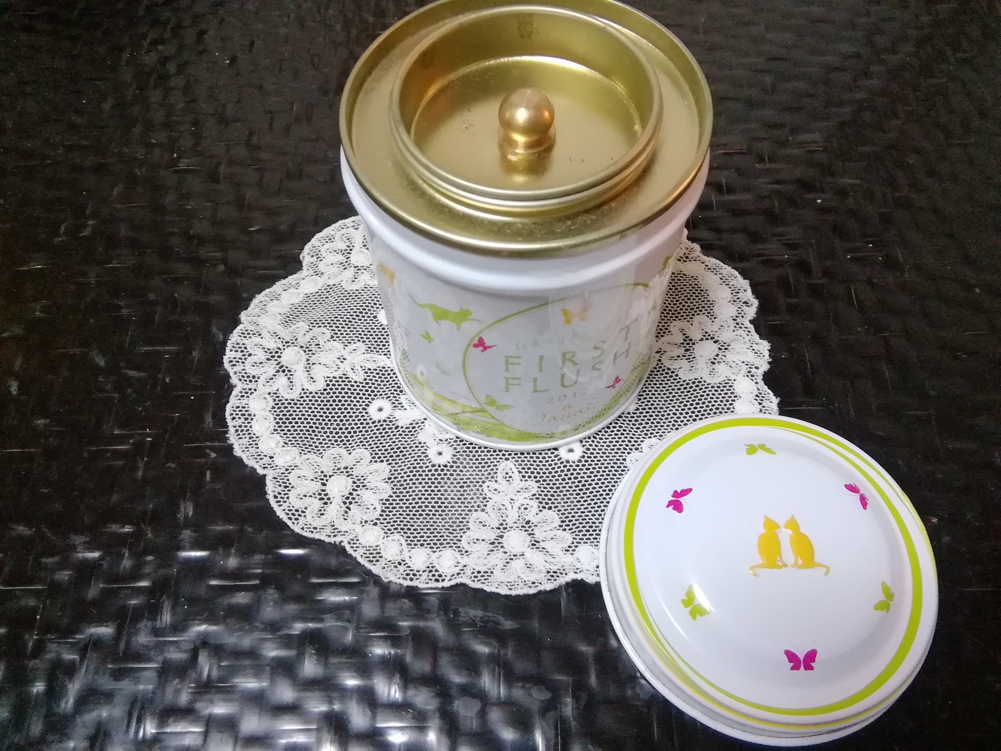 お茶をどうぞ 茶筒で豊かに 蒲公英工房 Note