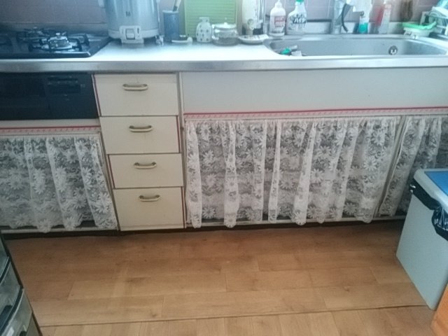 システムキッチンのリメイク ゆきっこ Note