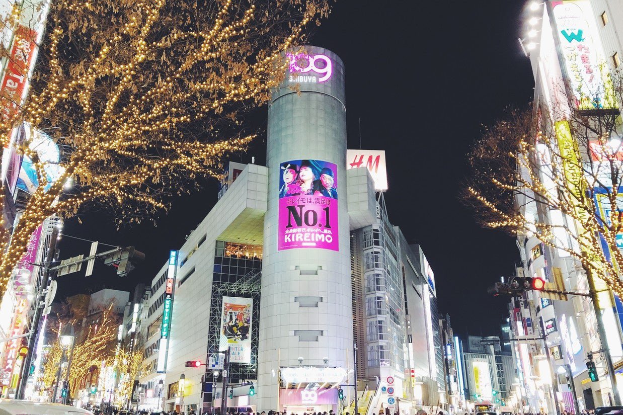 夜の渋谷109 870 稲垣純也 Note 夜の渋谷109 870 稲垣純也 Note