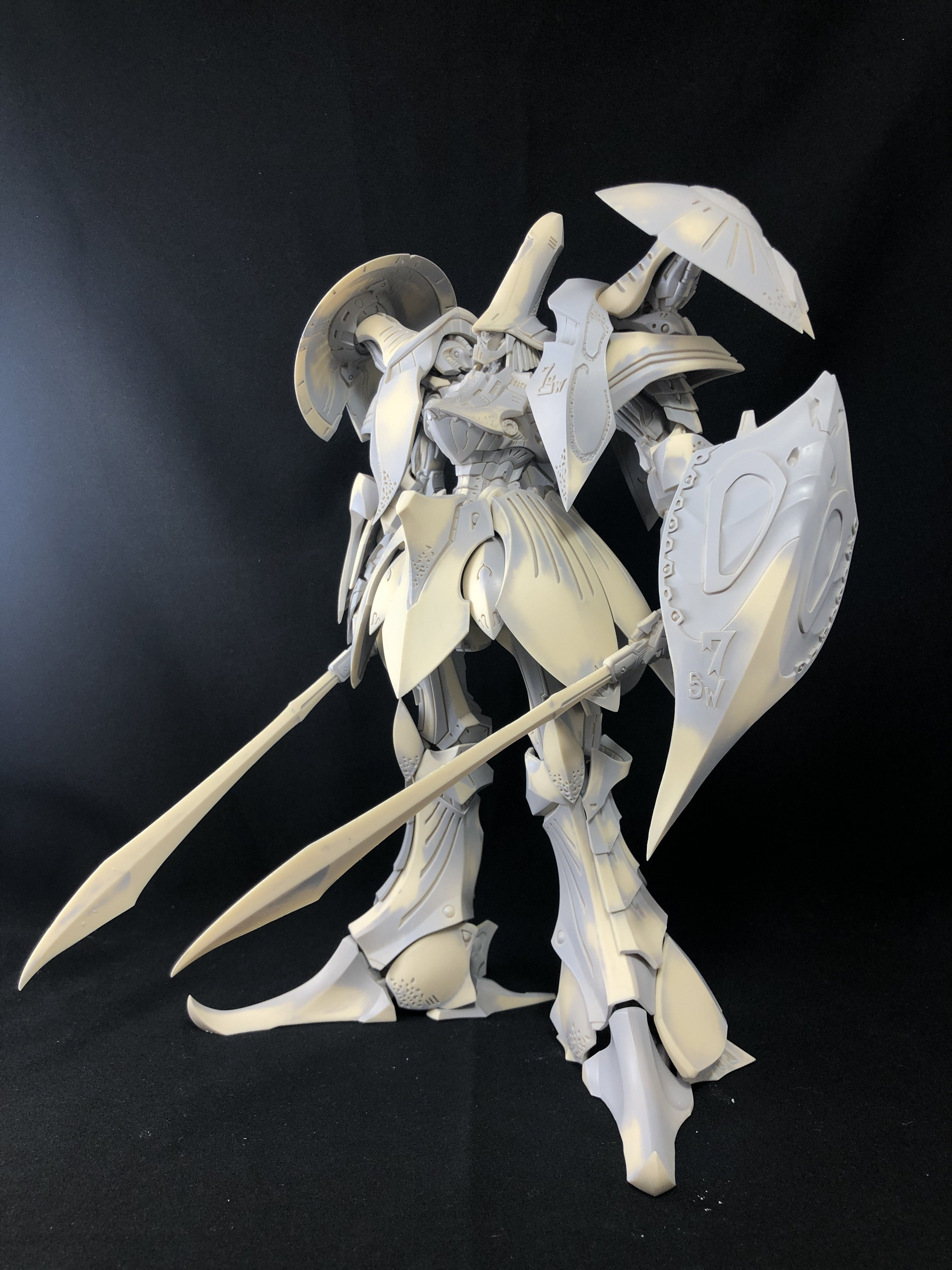 ボークスSAV1/100『A・トール』完成写真｜May dé Garage（メイドガレージ）