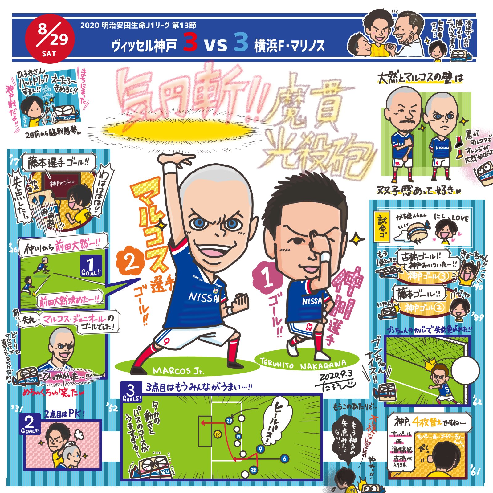 サッカー 年j1リーグ第13節横浜f マリノスvsヴィッセル神戸 たるぞー Note サッカー 年j1リーグ第13節横浜f マリノスvsヴィッセル神戸 たるぞー Note