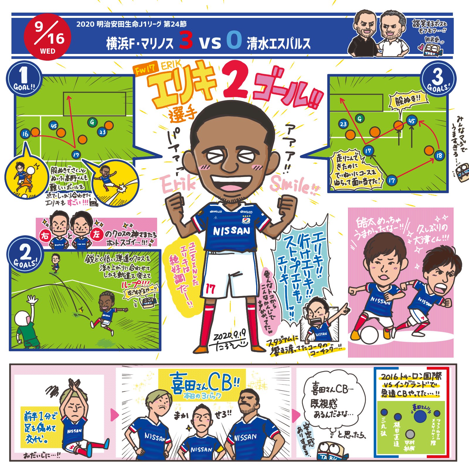 サッカー 年j1リーグ第24節横浜f マリノスvs清水エスパルス たるぞー Note サッカー 年j1リーグ第24節横浜f マリノスvs清水エスパルス たるぞー Note