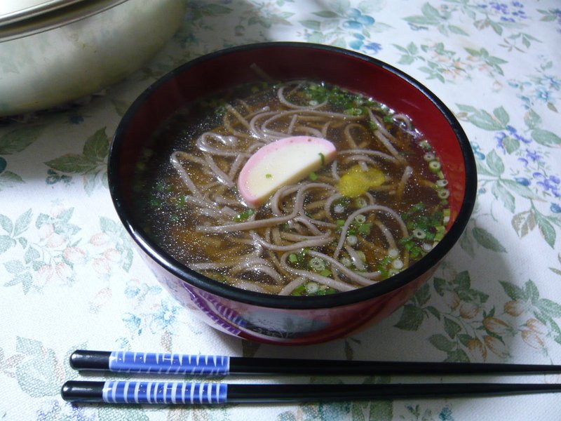 今年最後の晩御飯は年越し蕎麦！！皆様、今年もありがとうございました(*´▽｀*)