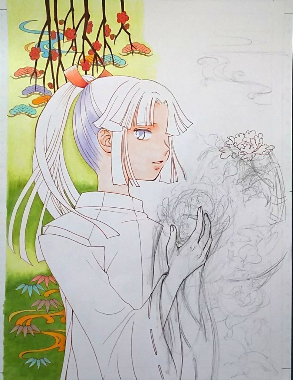 扉絵 阿北ボタン Note 扉絵 阿北ボタン Note