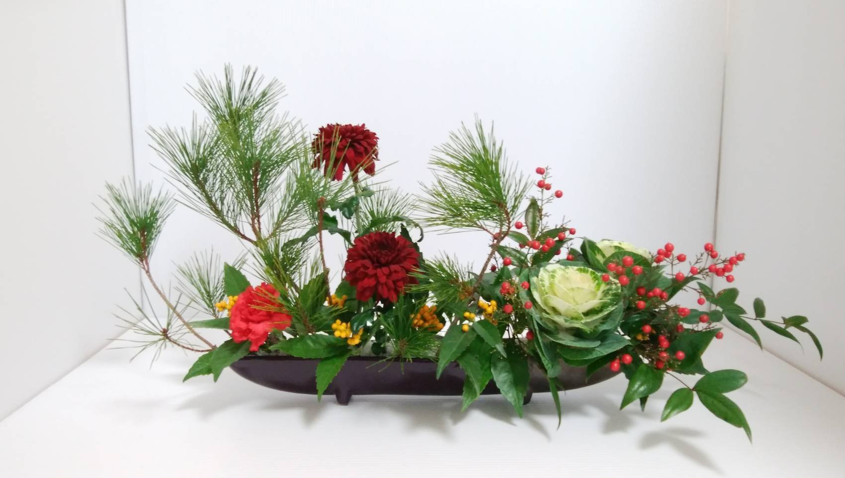 お正月のお花 Yunoki Nobuko Note お正月のお花 Yunoki Nobuko Note