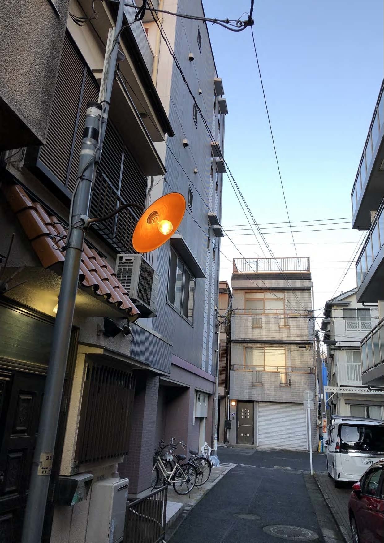 下町路地風景 きでんき の今 北千住 島 プロジェクト Note Note 下町路地風景 きでんき の今 北千住 島 プロジェクト Note Note