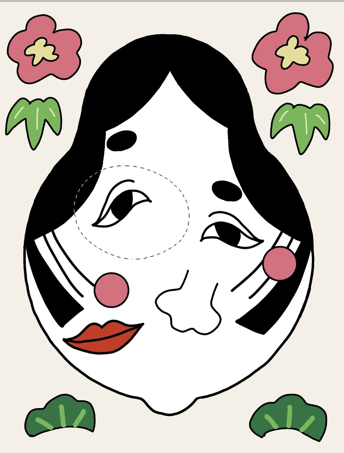 福笑い21 汁みそ Note