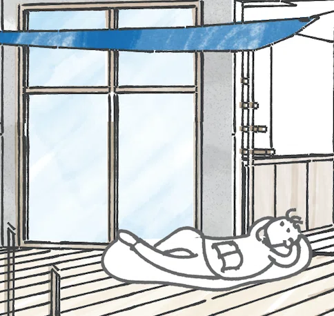 住宅のパ ス Digdesign 建築 設計 イラスト Note