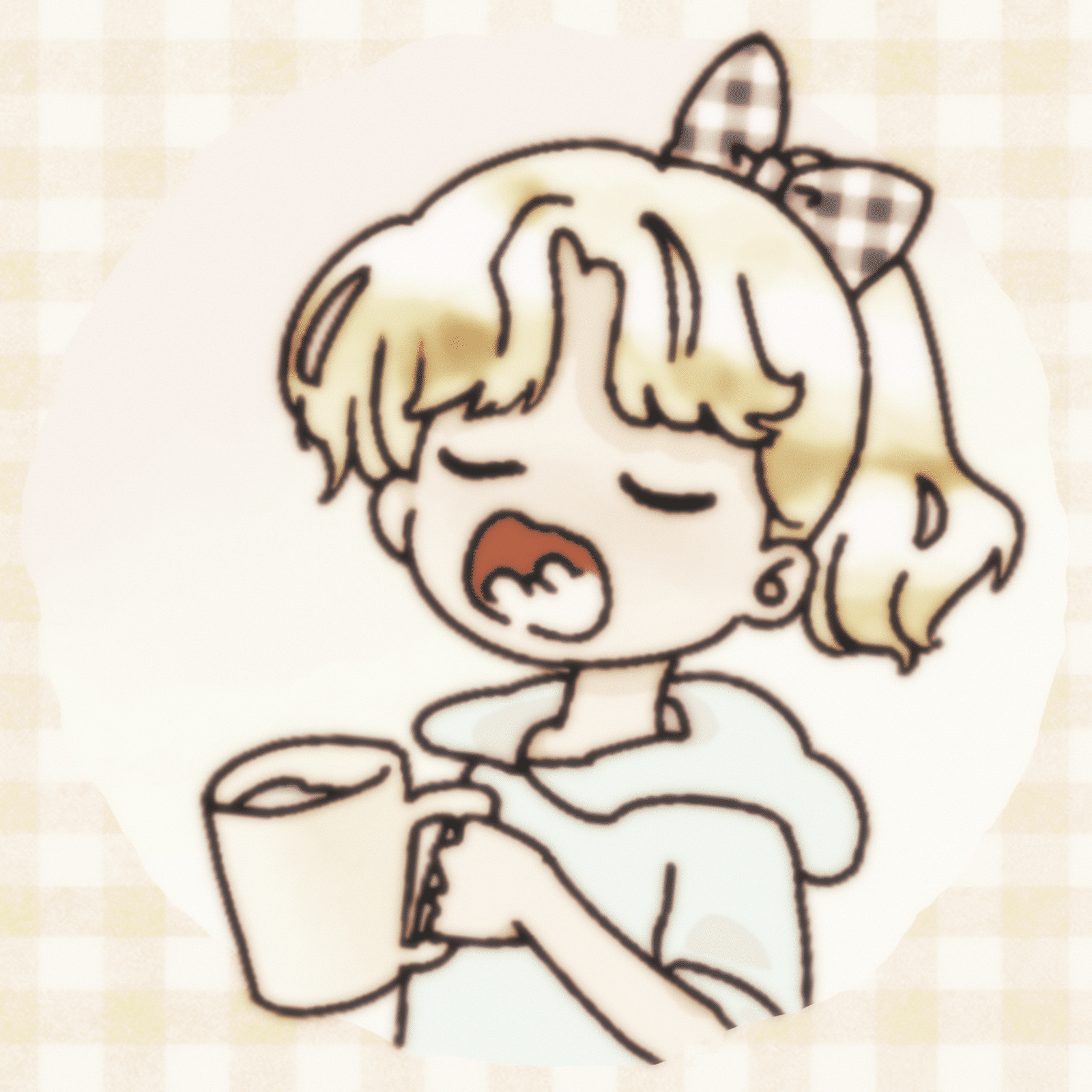 創作イラスト 金髪ポニテキャラ21 1 5 2枚 いお お絵描き Note