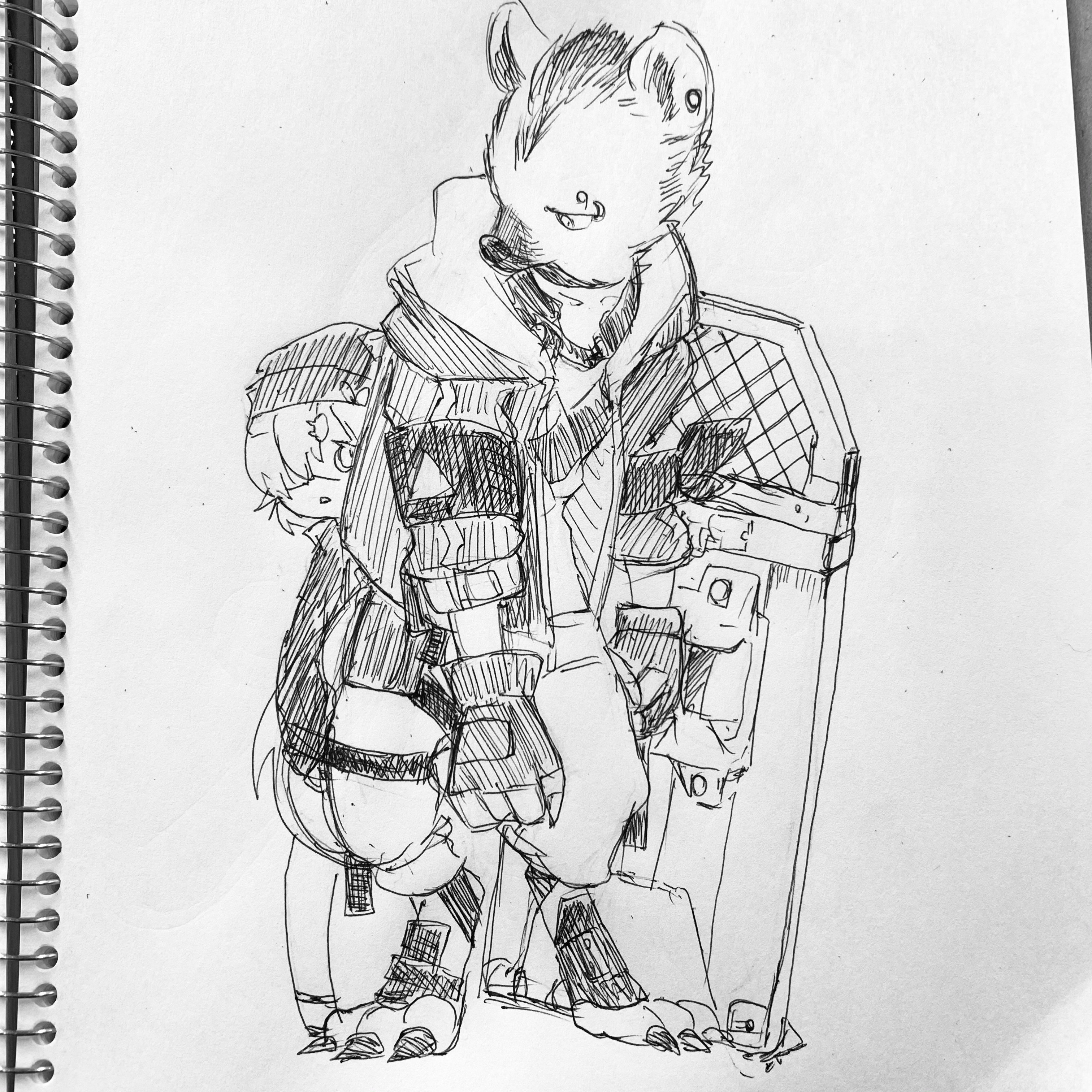 A6のおにぃちゃん きなこむ Note