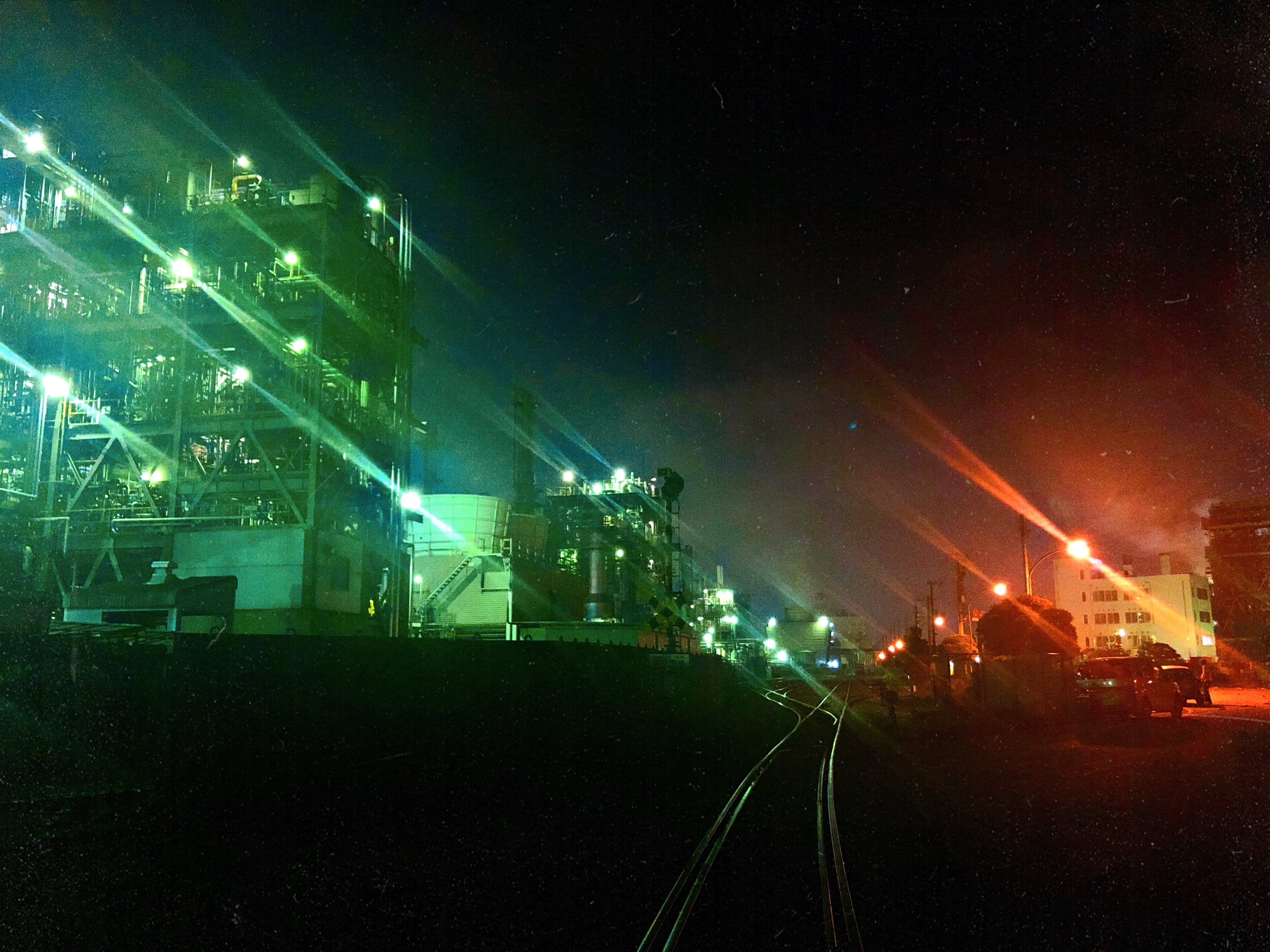 写真日記 工場夜景を見に行ったときの写真 ゆゆ Note 写真日記 工場夜景を見に行ったときの写真 ゆゆ Note